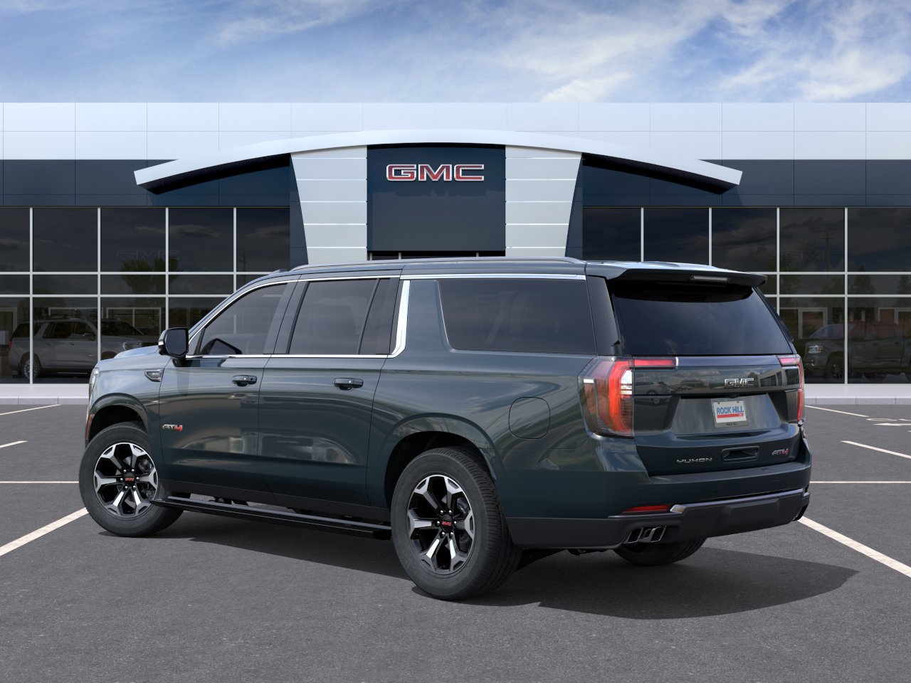 New 2026 GMC Yukon XL AT4 Ultimate w/ LPO, Floor Liner Package AWD/4WD image 27