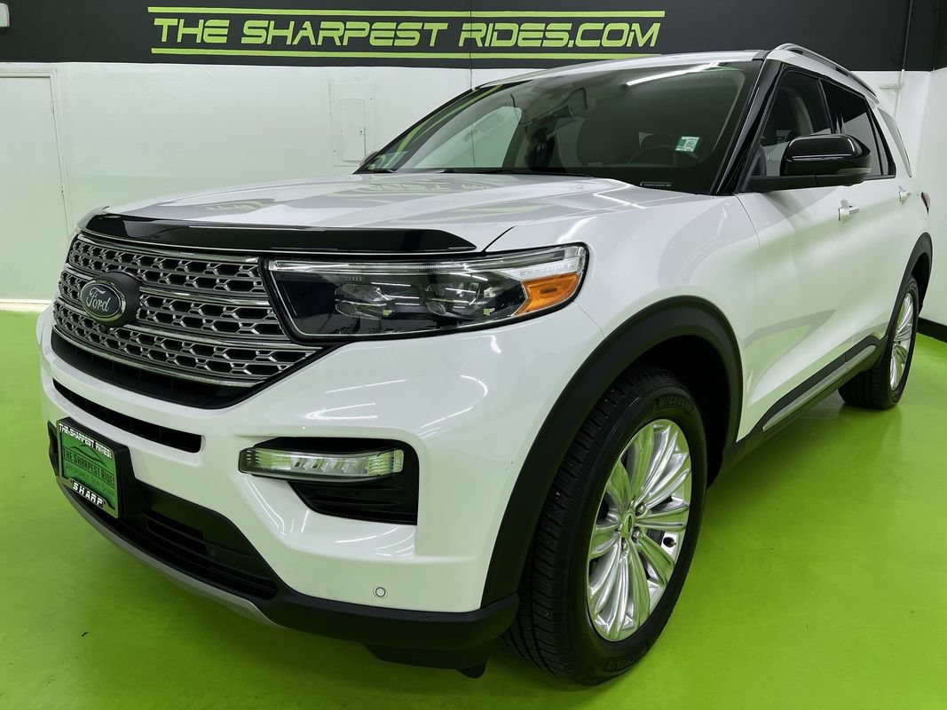 Used 2021 Ford Explorer Limited w/ Hybrid Equipment Group 310A AWD/4WD image 5
