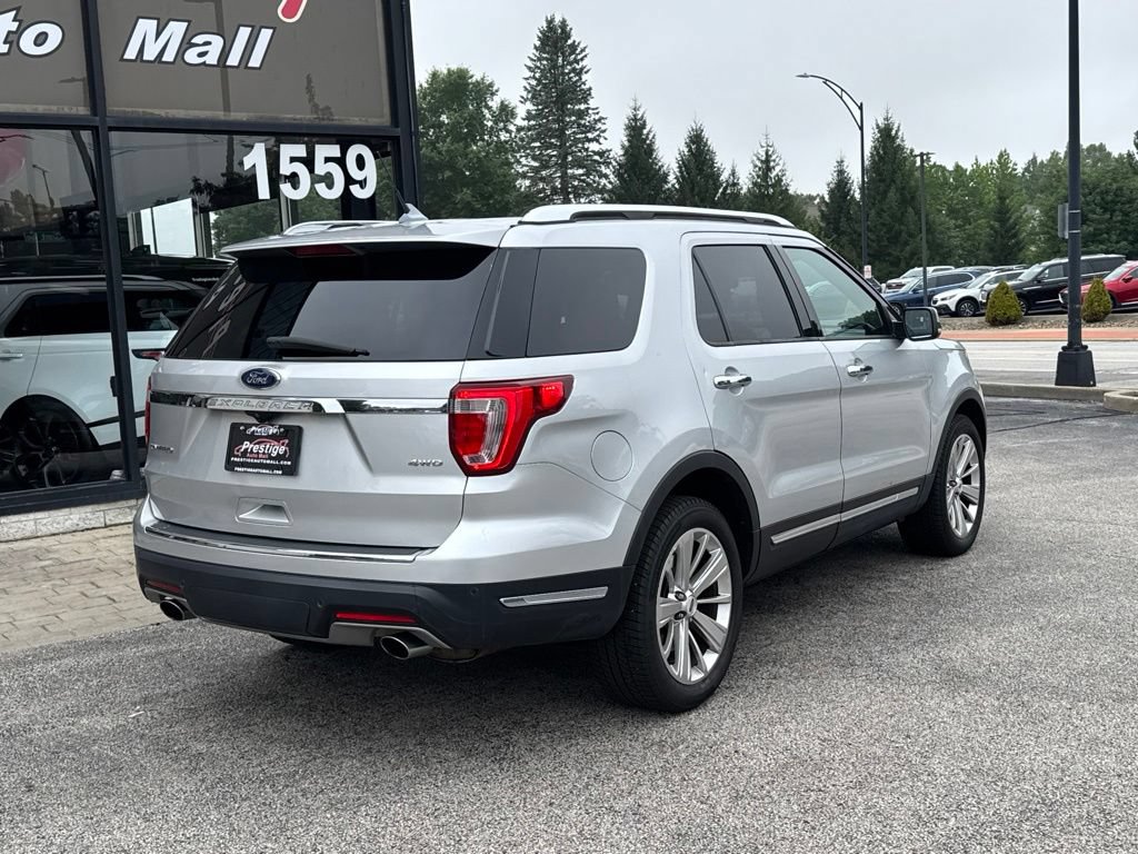 Used 2019 Ford Explorer Limited w/ Class III Trailer Tow Package AWD/4WD image 18