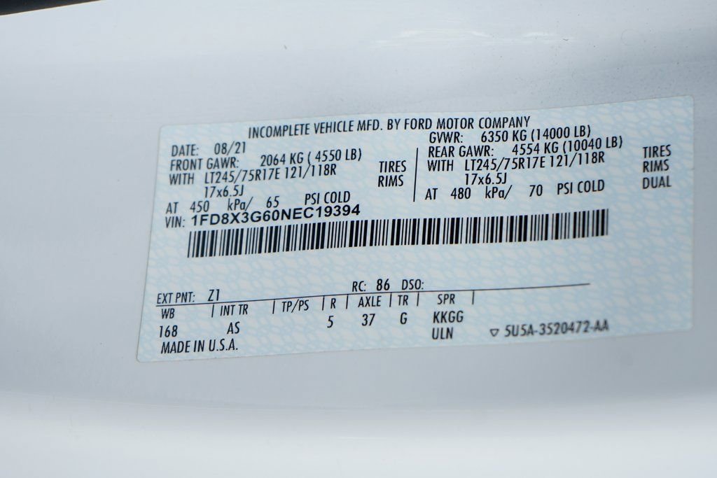 Used 2022 Ford F350 XL w/ Power Equipment Group image 48