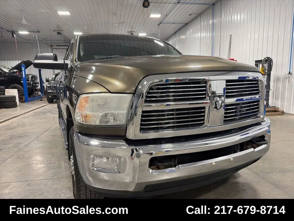 Used 2012 RAM 2500 Big Horn image 30