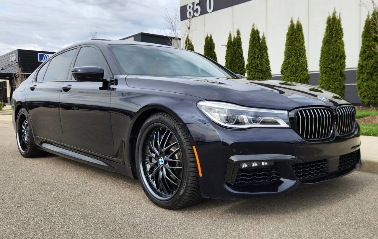 Used 2017 BMW 750i xDrive image 6
