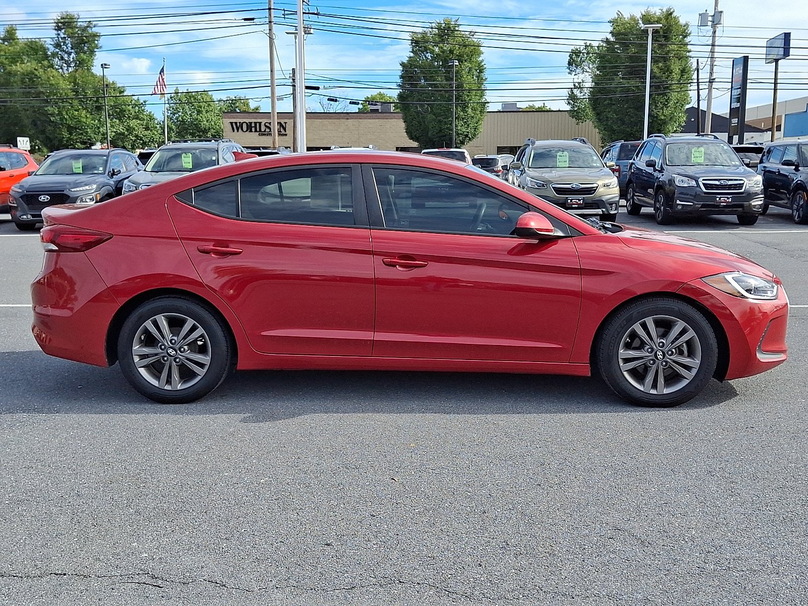 Used 2017 Hyundai Elantra SE FWD image 4