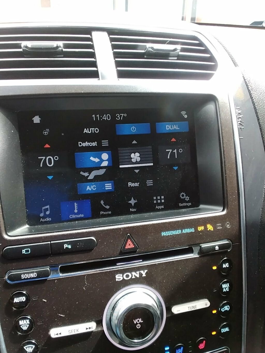 Used 2017 Ford Explorer Sport w/ Equipment Group 401A AWD/4WD image 21