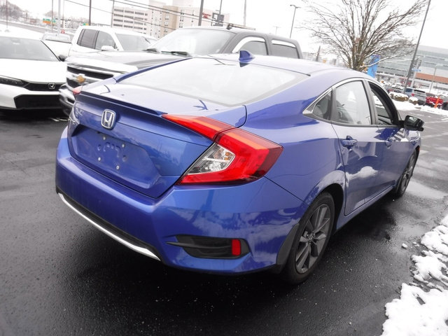 Used 2020 Honda Civic EX image 8