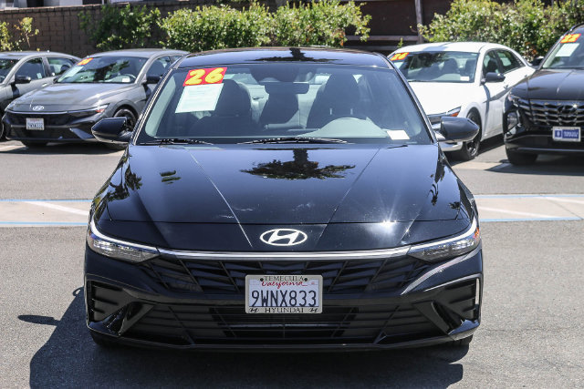Certified 2026 Hyundai Elantra Sport FWD image 2