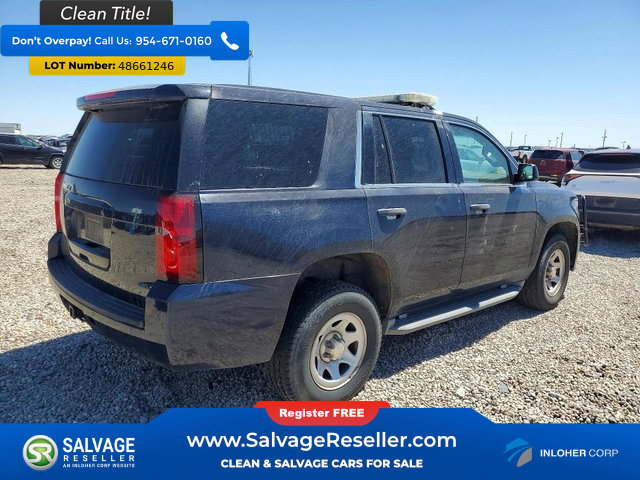 Used 2015 Chevrolet Tahoe 4WD w/ Remote Keyless Entry Package image 4