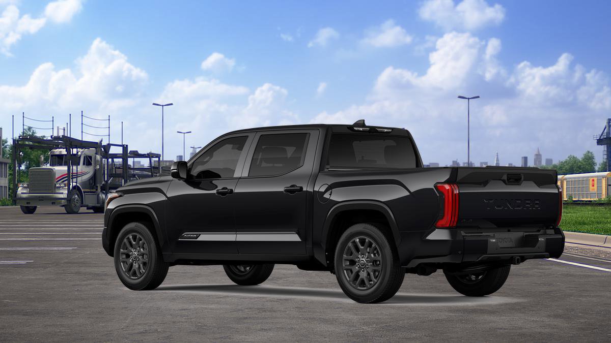 New 2026 Toyota Tundra Platinum image 6