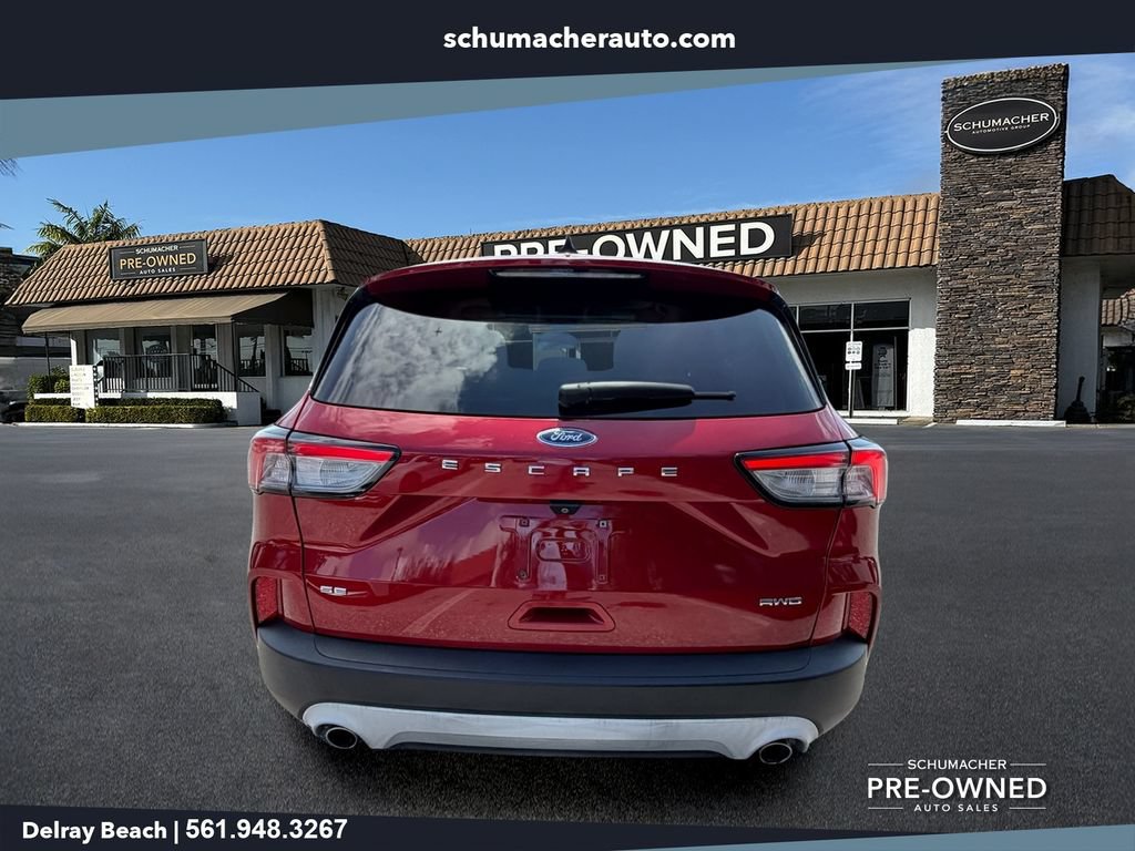 Used 2020 Ford Escape SE AWD/4WD image 5