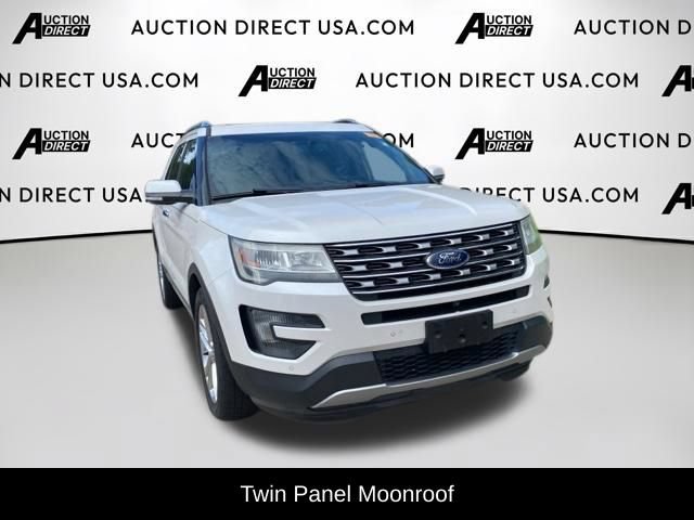 Used 2016 Ford Explorer Limited FWD video 3