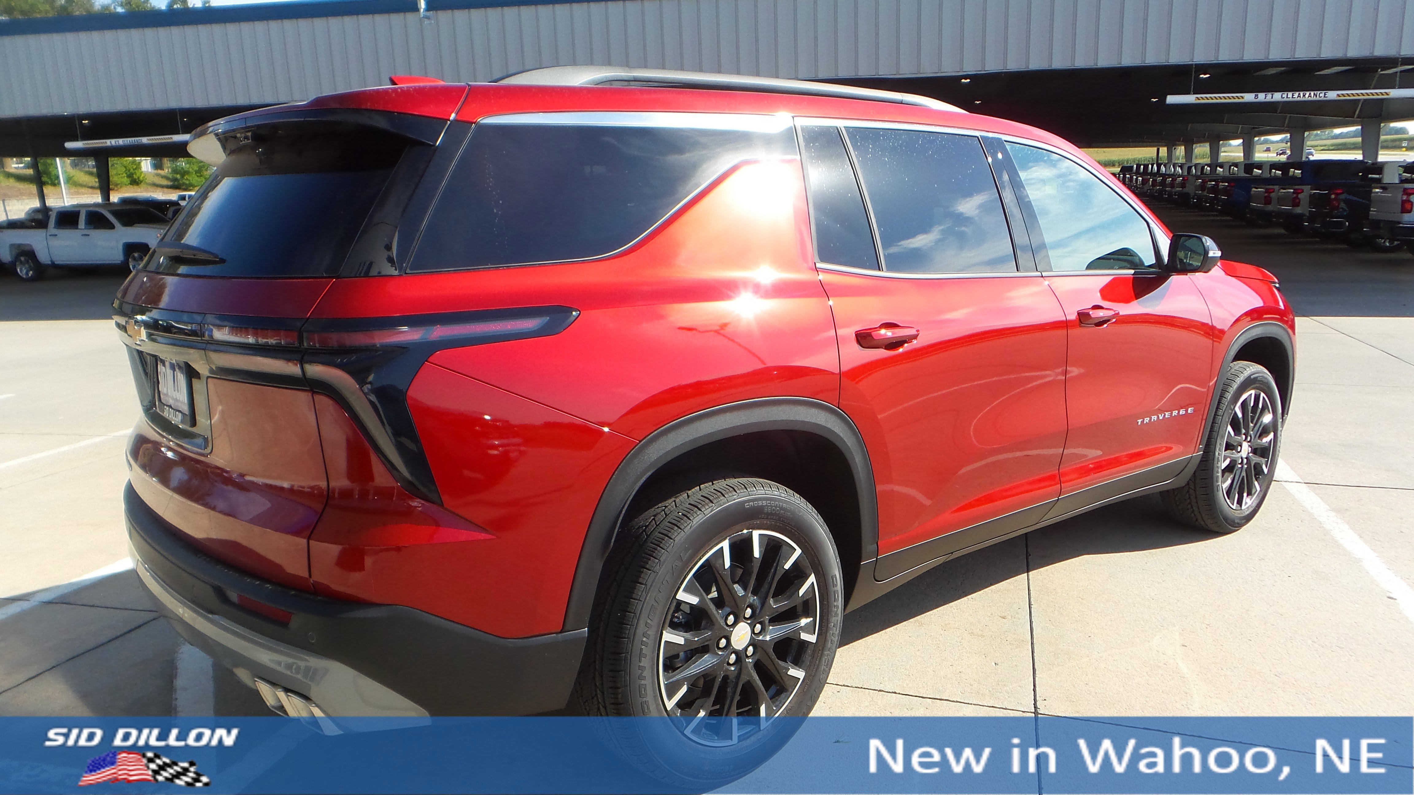 New 2026 Chevrolet Traverse LT w/ Sun and Wheel Package image 5
