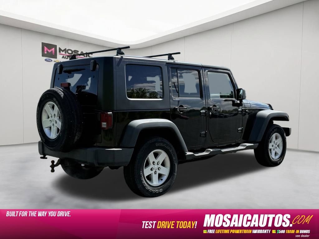 Used 2009 Jeep Wrangler Unlimited X AWD/4WD image 7