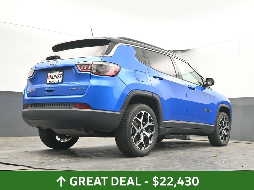 Used 2025 Jeep Compass Limited AWD/4WD image 46