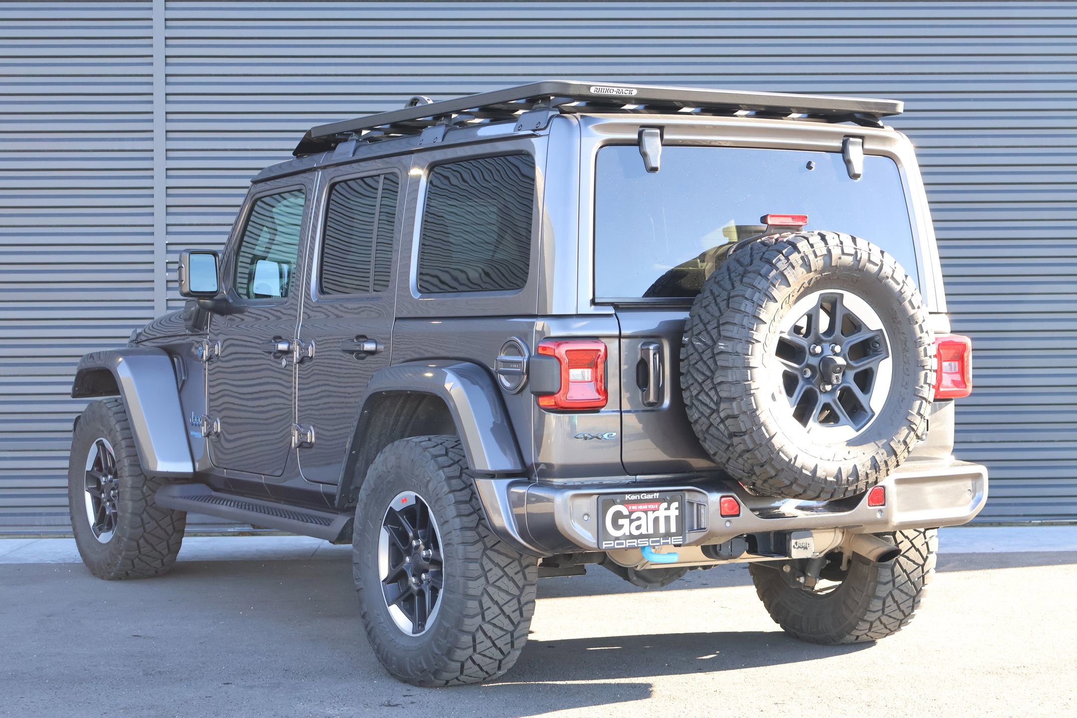 Used 2021 Jeep Wrangler Unlimited Sahara image 7