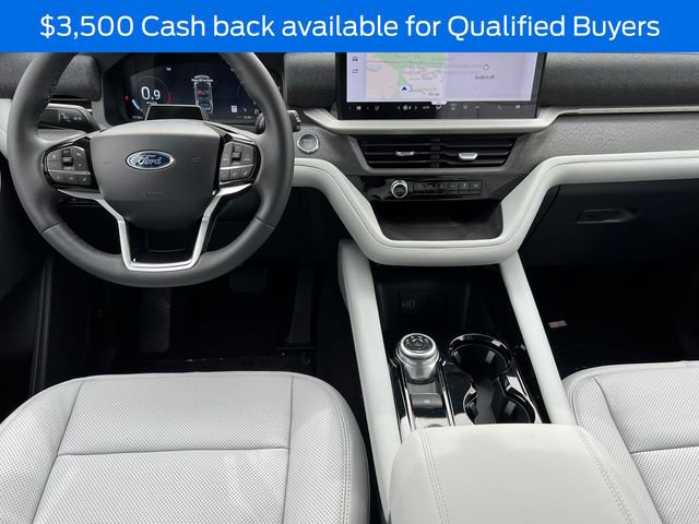 New 2026 Ford Explorer Platinum w/ LUX Leather Package image 3