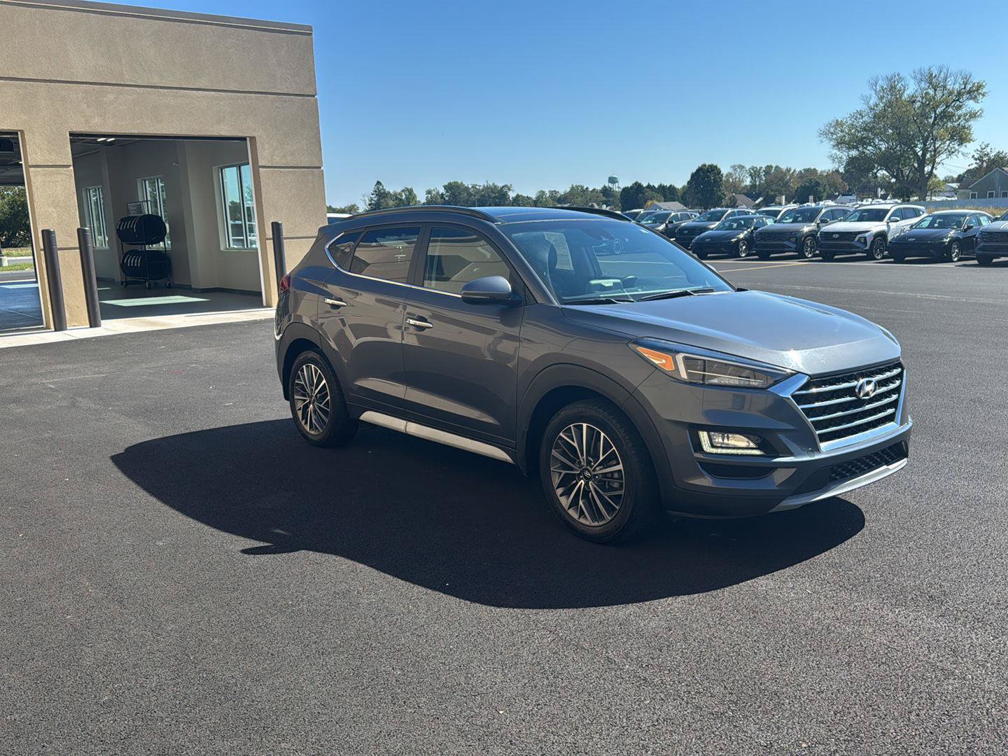 Used 2021 Hyundai Tucson Ultimate AWD/4WD image 3