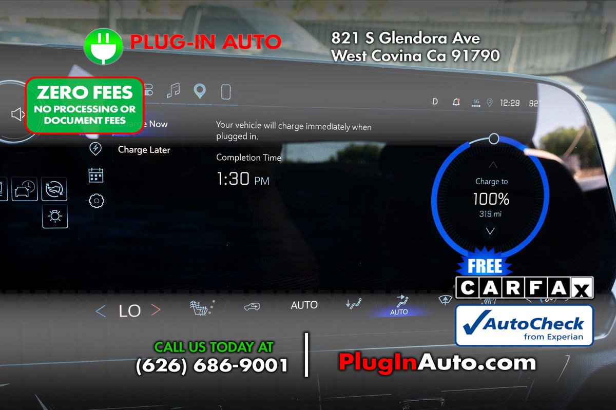 Used 2024 Chevrolet Equinox EV RS FWD image 27