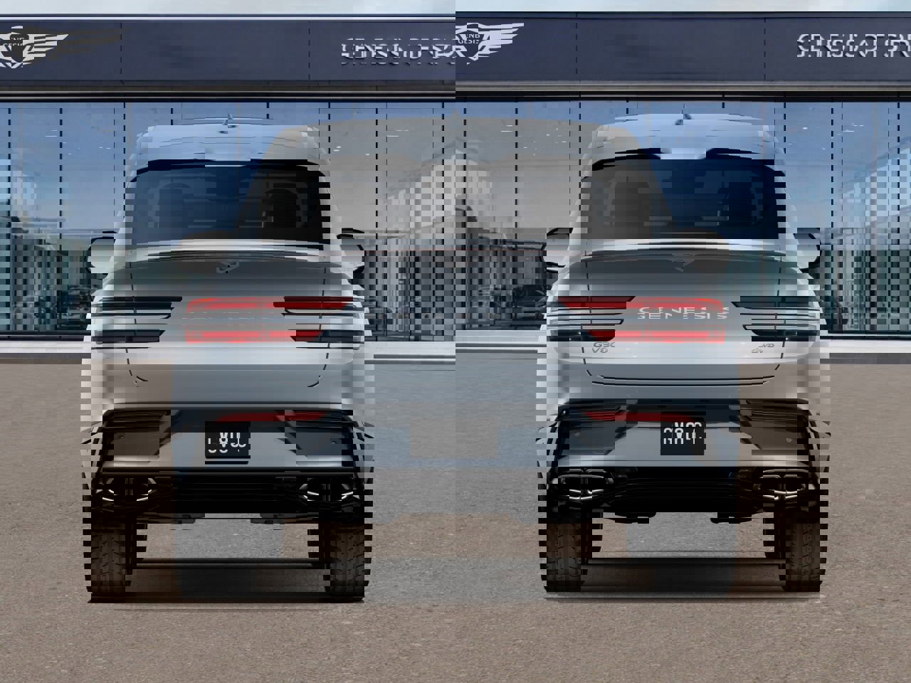 New 2026 Genesis GV80 3.5T e-SC image 7