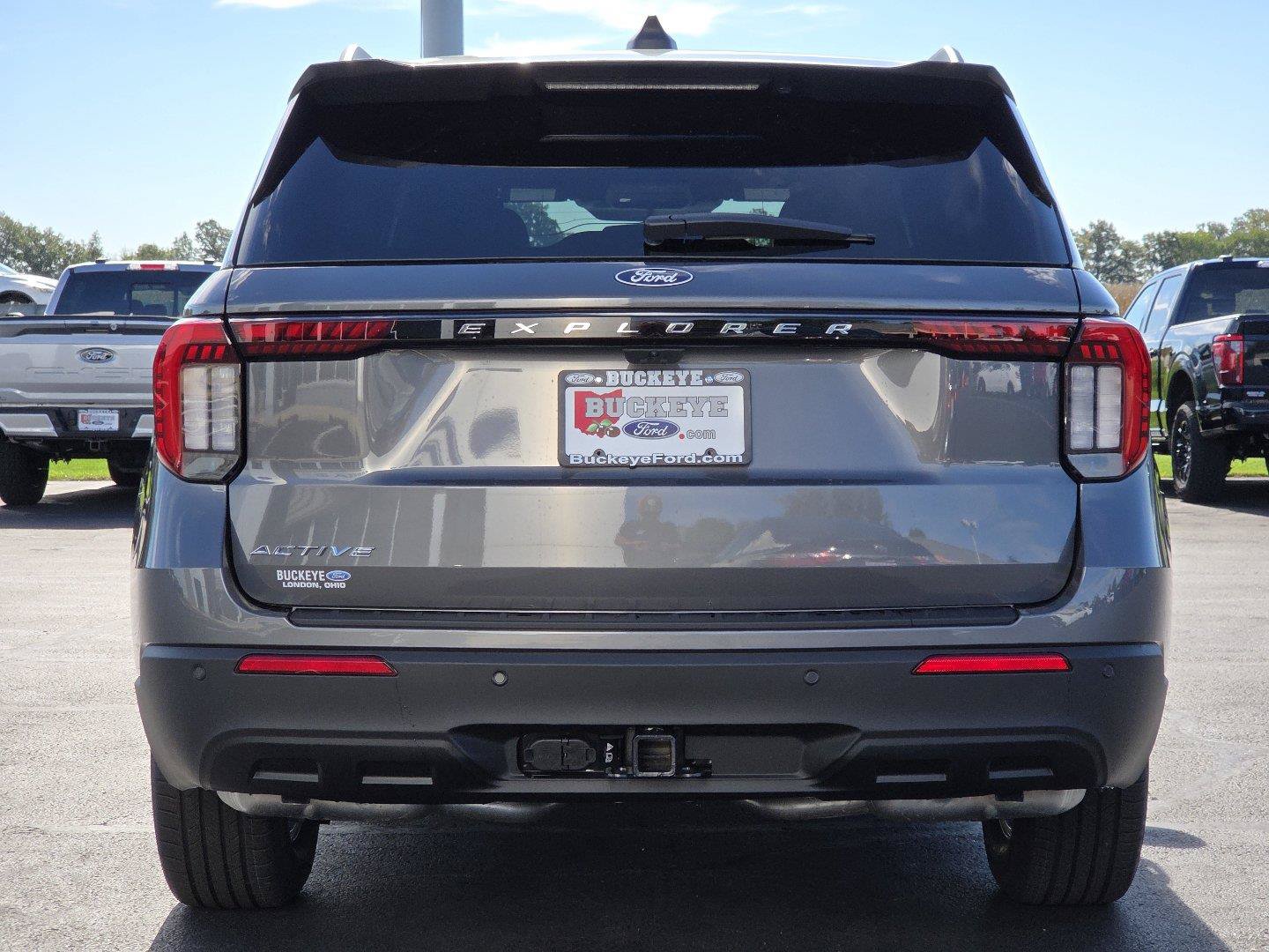 New 2027 Ford Explorer Active AWD/4WD image 13