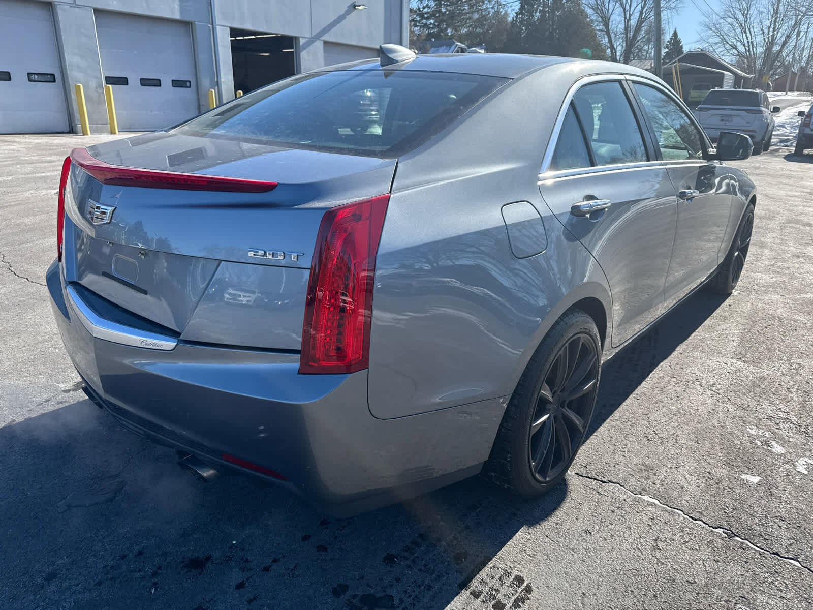Used 2018 Cadillac ATS 2.0T AWD Sedan image 3