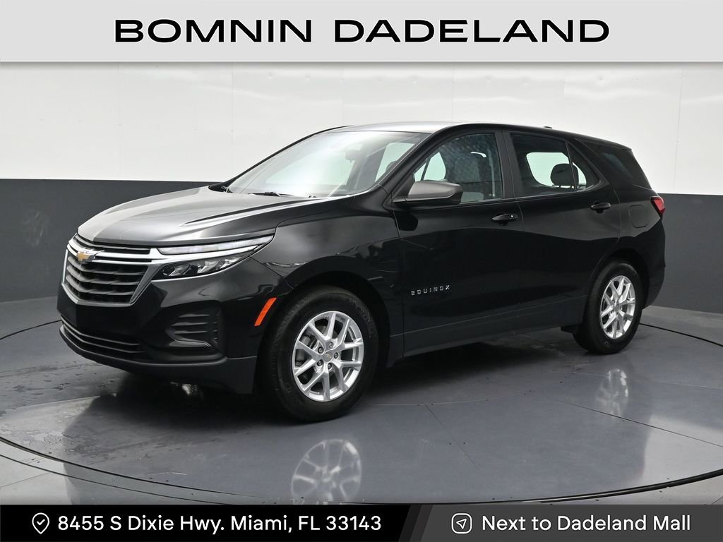 Used 2024 Chevrolet Equinox LS video 1