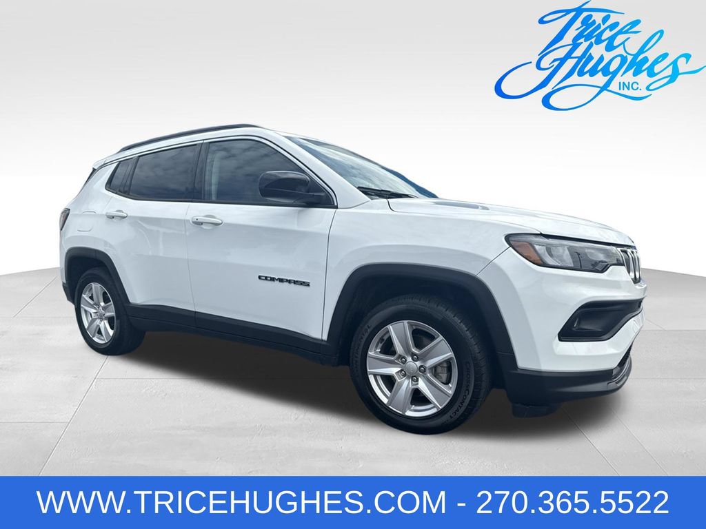 Used 2022 Jeep Compass Latitude
