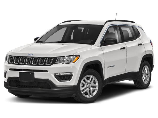 Used 2020 Jeep Compass Limited AWD/4WD image 1