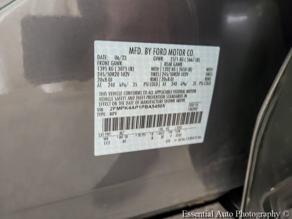 Certified 2023 Ford Edge ST AWD/4WD image 29