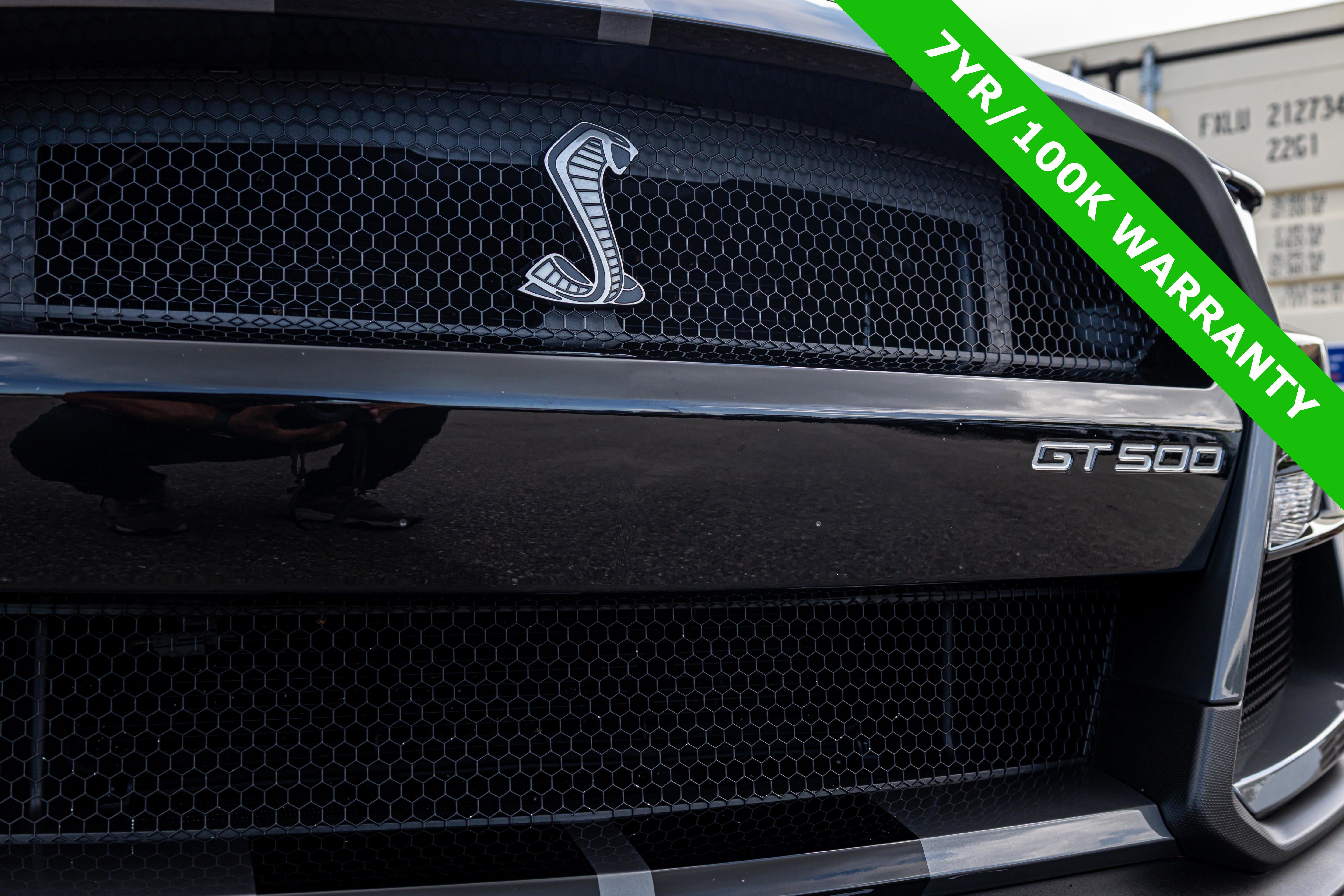 Certified 2021 Ford Mustang Shelby GT500 w/ Technology Package RWD image 29