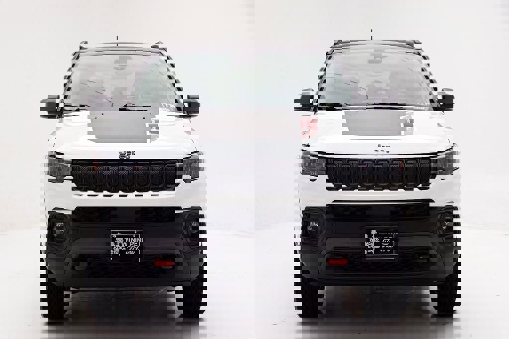 Used 2022 Jeep Compass Trailhawk w/ Sun and Sound Group image 3