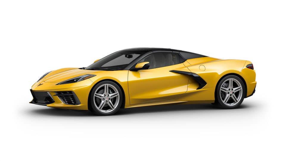 New 2027 Chevrolet Corvette Stingray Convertible w/ Stealth Interior Trim Package RWD image 4