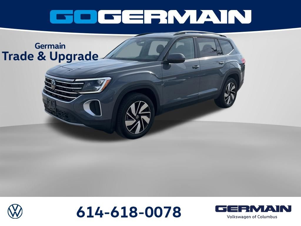 Used 2025 Volkswagen Atlas SE AWD/4WD image 1