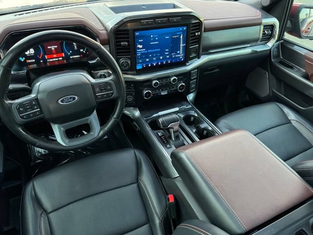 Certified 2023 Ford F150 Lariat w/ Equipment Group 502A High AWD/4WD image 17