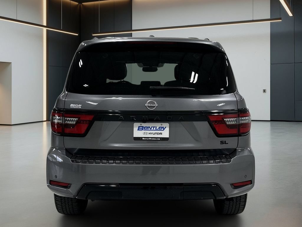 Used 2021 Nissan Armada SL w/ Midnight Edition Package RWD image 5