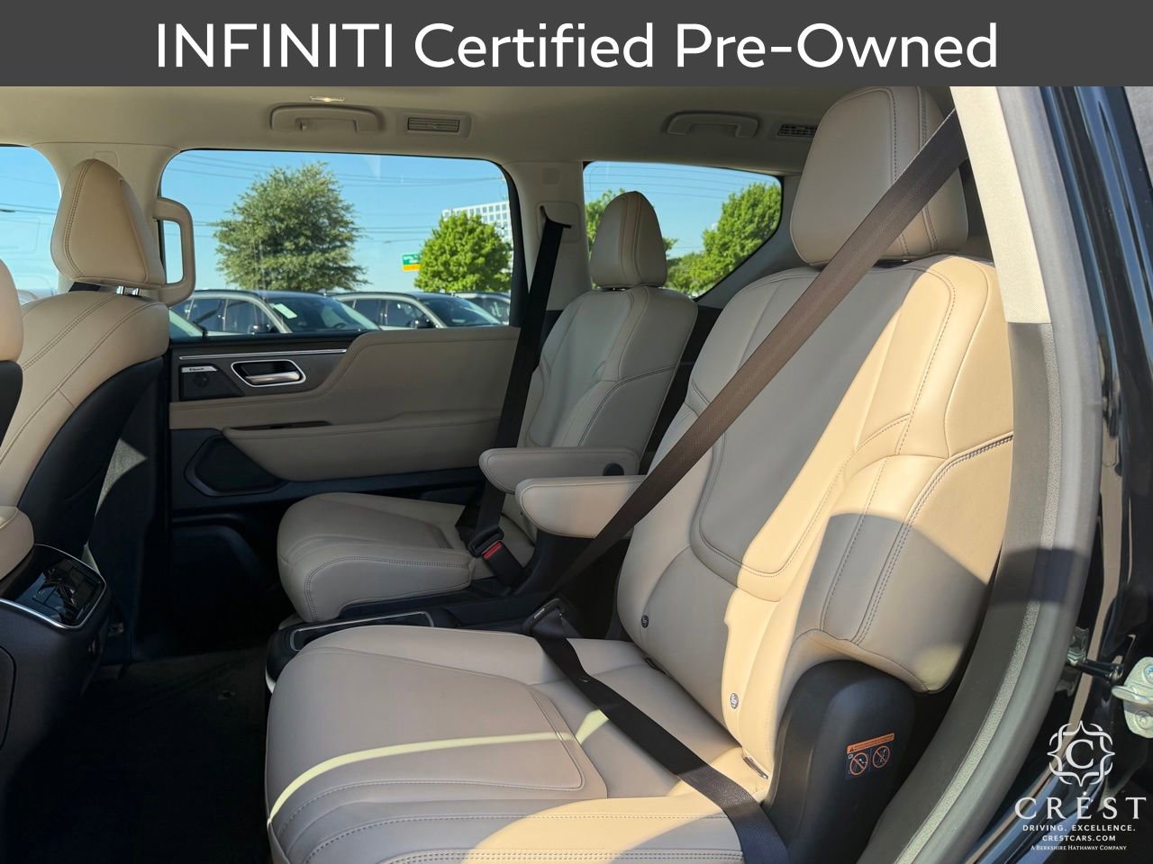 Certified 2026 INFINITI QX80 Pure w/ Cargo Package RWD image 22
