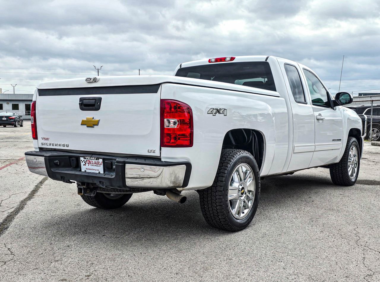 Used 2013 Chevrolet Silverado 1500 LTZ w/ LTZ Plus Package image 6