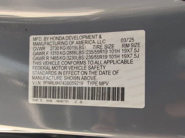 Used 2025 Honda Odyssey Sport-L image 36