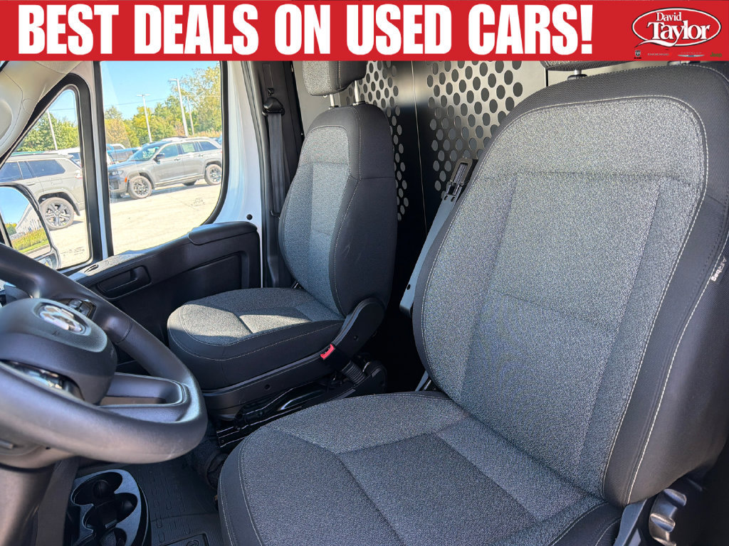 Used 2025 RAM ProMaster 2500 w/ U-Haul Equipment Group FWD image 11