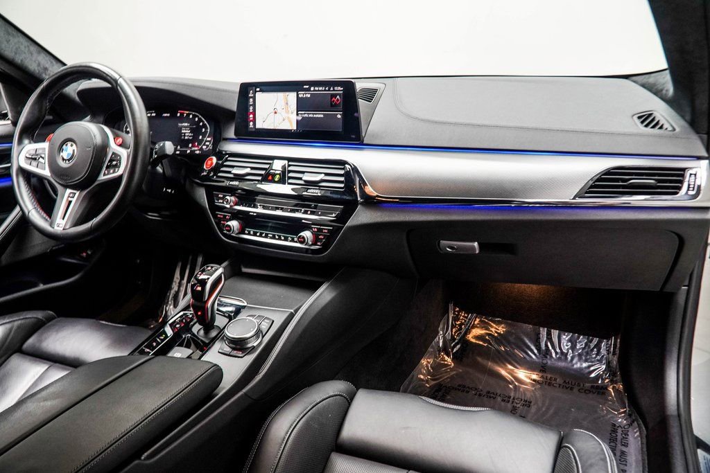 Used 2020 BMW M5 w/ Executive Package AWD/4WD image 17