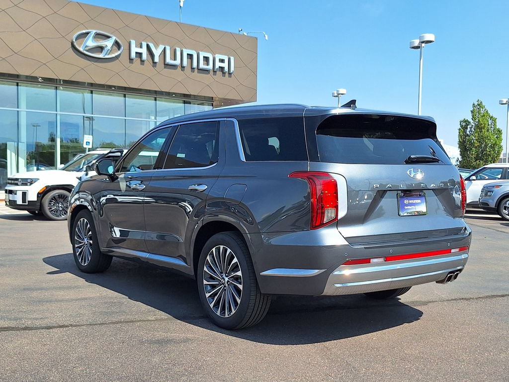 Certified 2025 Hyundai Palisade Calligraphy AWD/4WD image 5