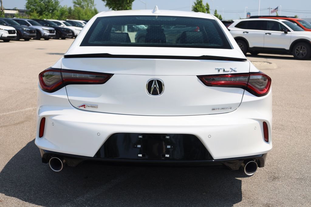 New 2025 Acura TLX SH-AWD w/ A-SPEC Pkg image 5