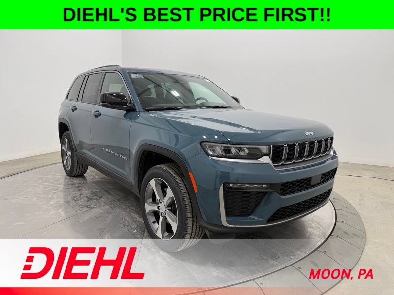 New 2026 Jeep Grand Cherokee Limited AWD/4WD video 1