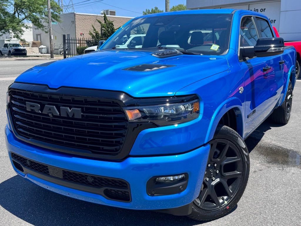 New 2026 RAM 1500 Laramie w/ Night Edition AWD/4WD image 3