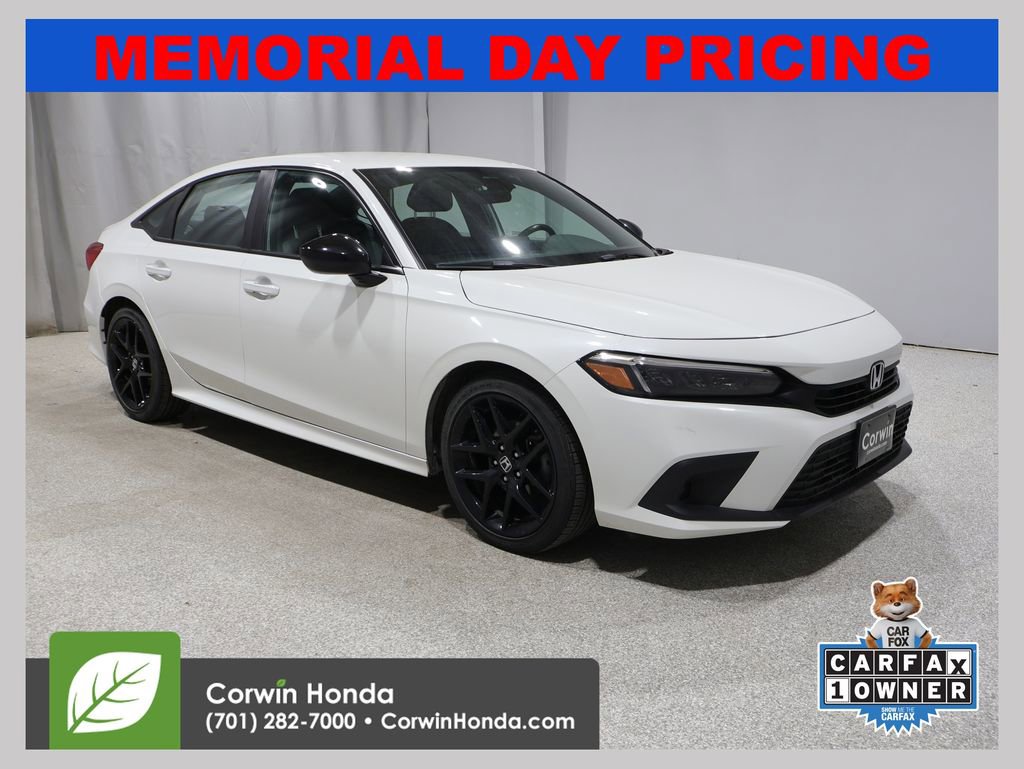 Used 2024 Honda Civic Sport 360° Tour