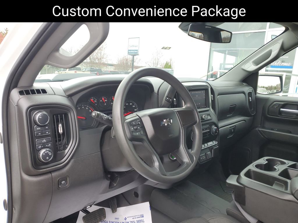 Certified 2024 Chevrolet Silverado 1500 Custom Trail Boss w/ LPO, Dark Essentials Package AWD/4WD image 8