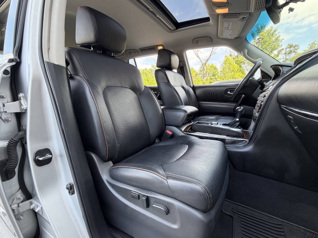 Used 2017 Nissan Armada Platinum w/ Captain Seat Package AWD/4WD image 33