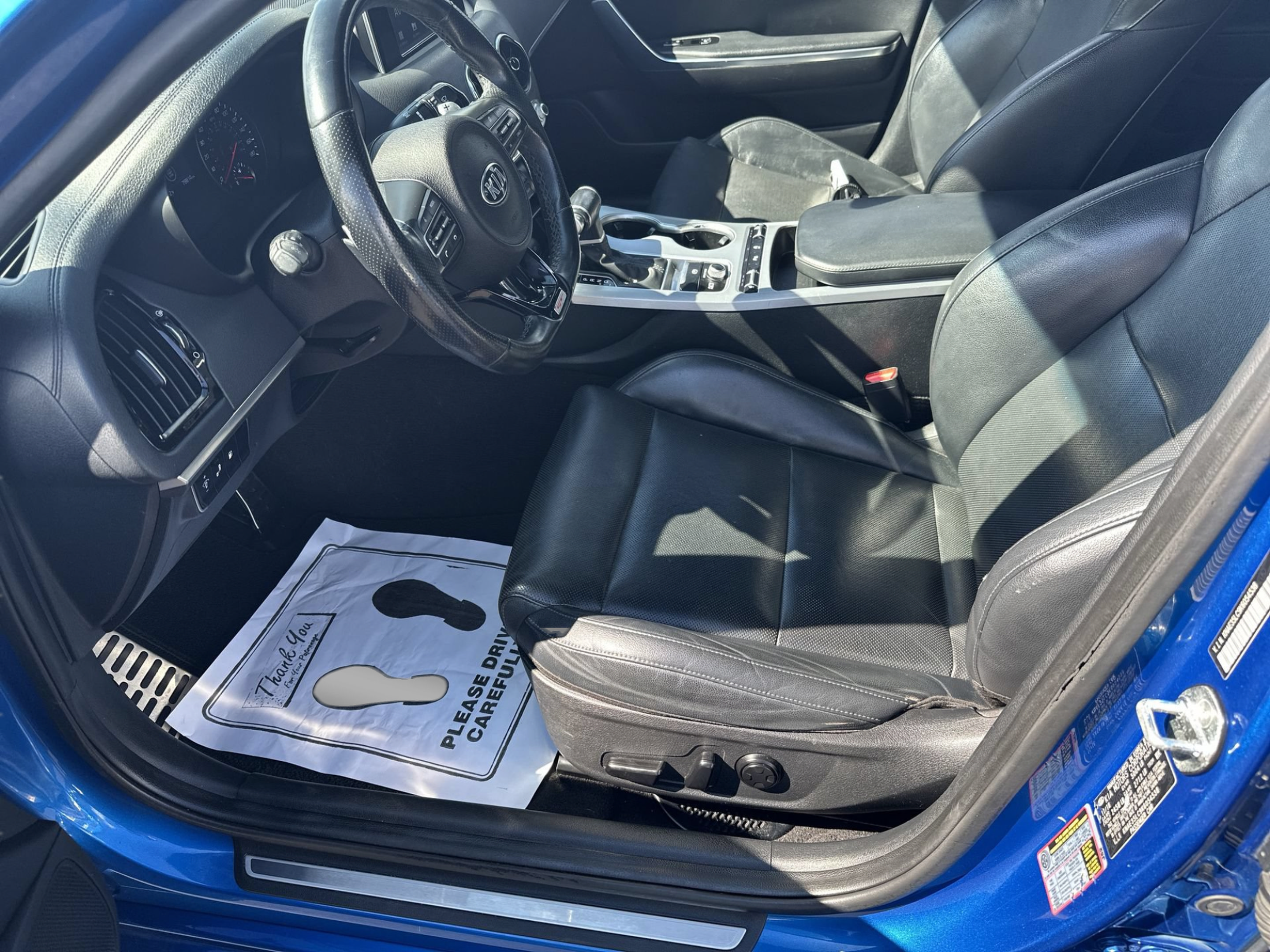 Used 2019 Kia Stinger GT RWD image 13