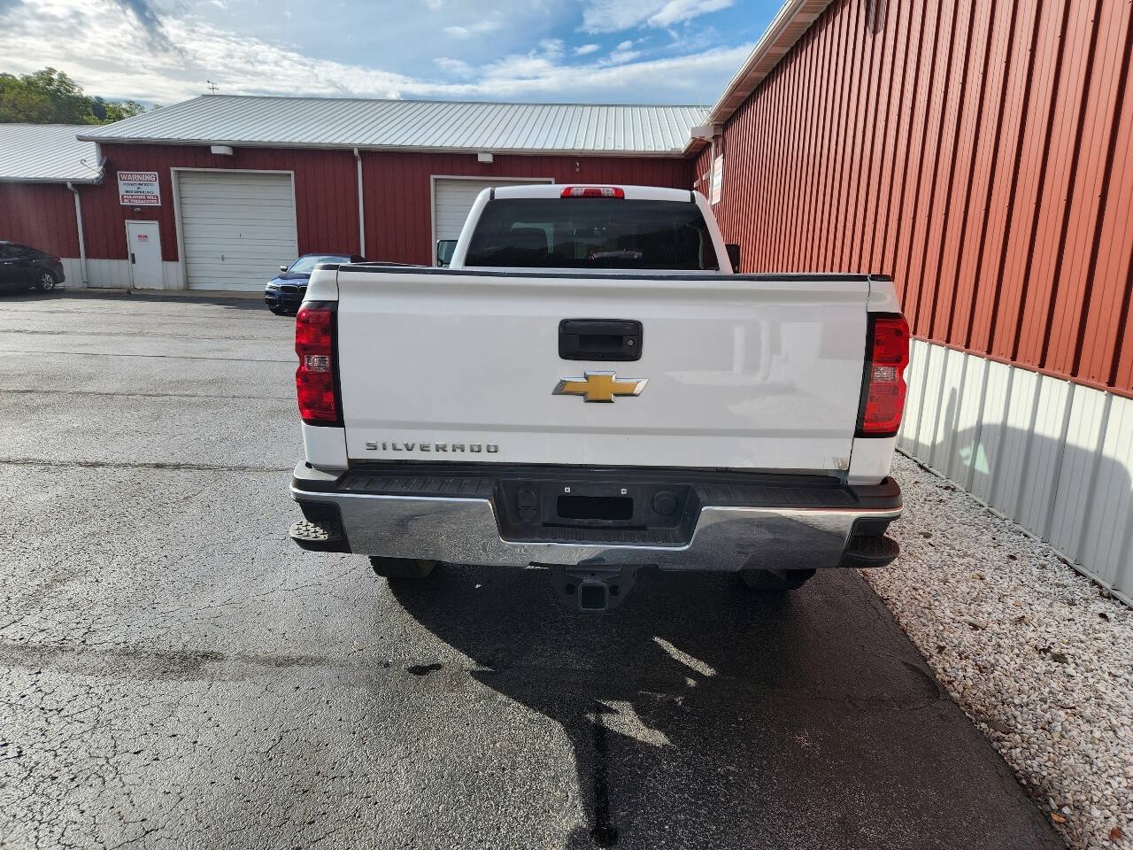 Used 2019 Chevrolet Silverado 2500 W/T w/ WT Convenience Package AWD/4WD image 4