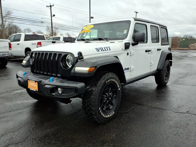 Certified 2023 Jeep Wrangler Unlimited w/ Cold Weather Group image 3