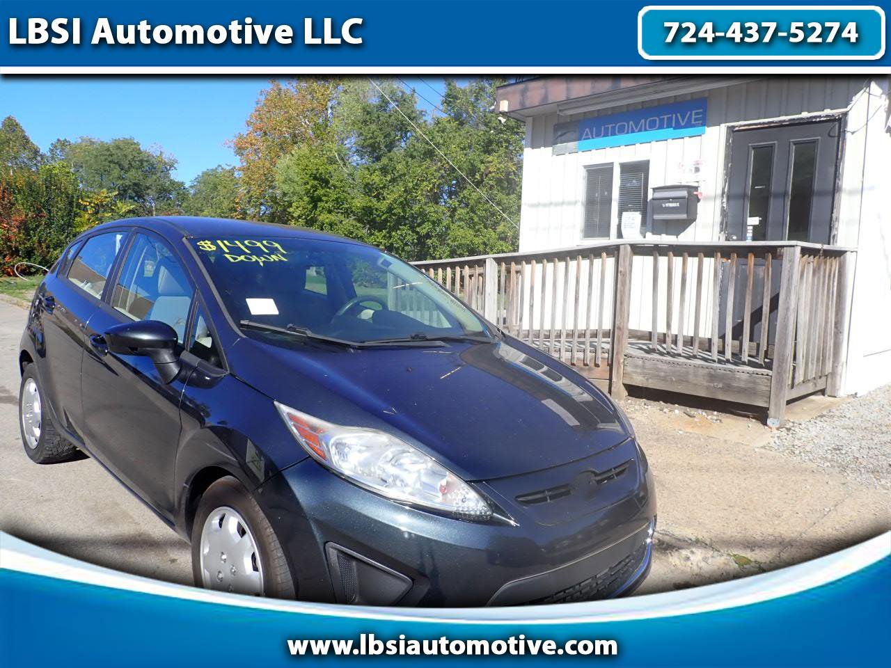 Used 2011 Ford Fiesta SE w/ 201A Rapid Spec Order Code
